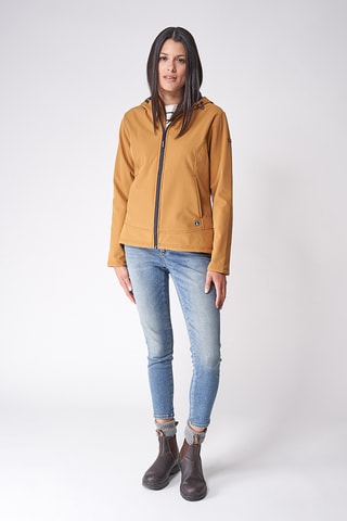 Impermeável Softshell - Mostarda