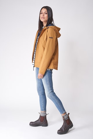 Impermeável Softshell - Mostarda