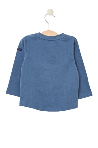 T-shirt - Azul-marinho