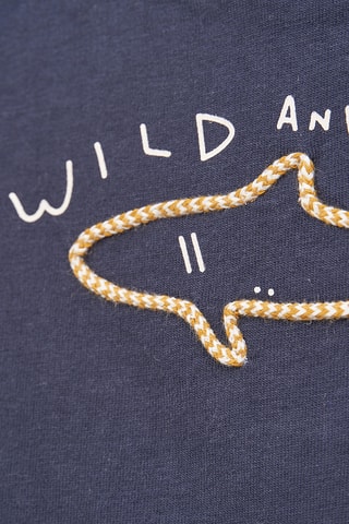 T-shirt - Azul-noite