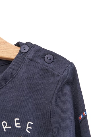 T-shirt - Azul-noite