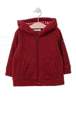 Casaco polar - Bordô
