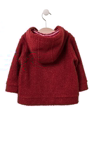 Casaco polar - Bordô