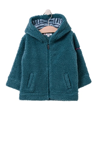 Casaco polar - Azul-petróleo