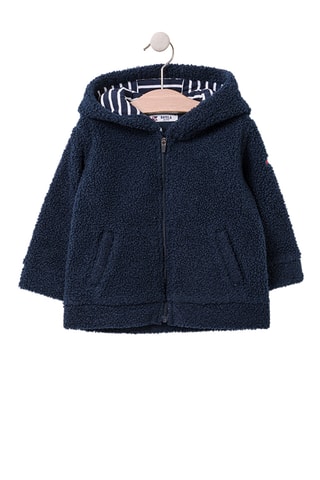 Casaco polar - Azul-marinho