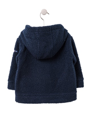 Casaco polar - Azul-marinho