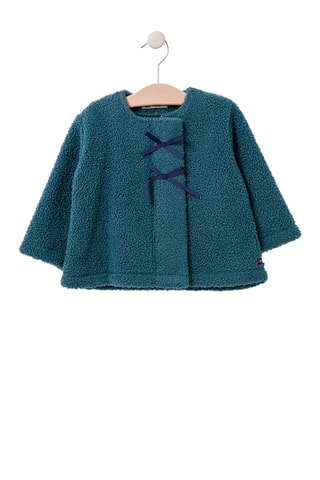 Casaco polar - Azul-petróleo