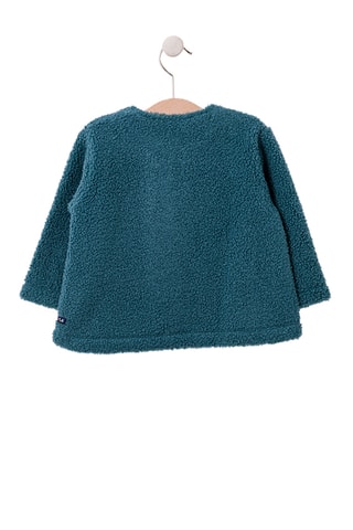 Casaco polar - Azul-petróleo