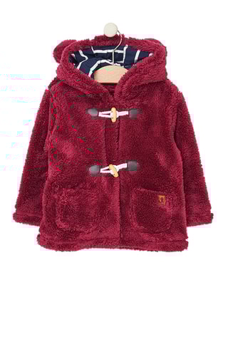 Casaco polar - Bordô