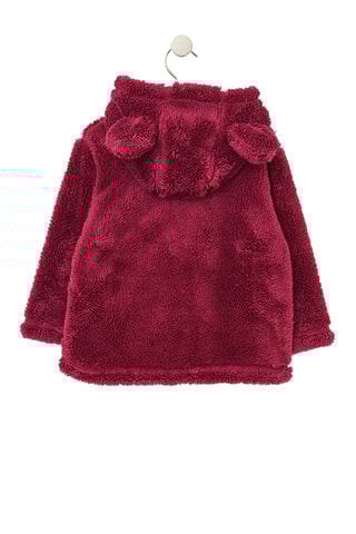 Casaco polar - Bordô