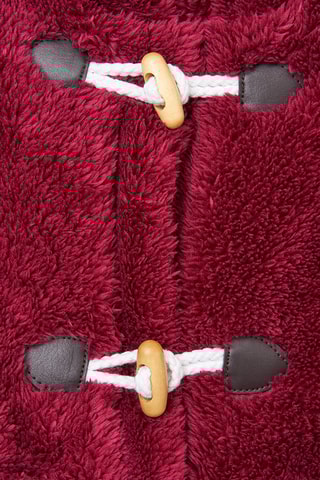 Casaco polar - Bordô