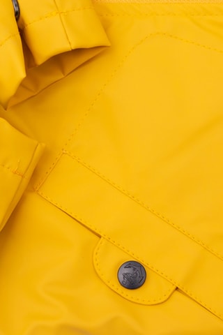 Impermeável com capuz - Amarelo