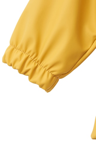 Impermeável com capuz - Amarelo