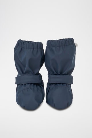 Chinelos de esqui forrados - Azul-marinho