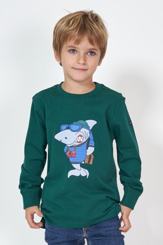 T-shirt - Verde-escuro