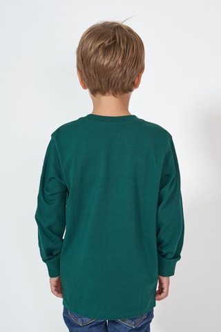 T-shirt - Verde-escuro