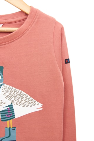 T-shirt - Rosa-velho