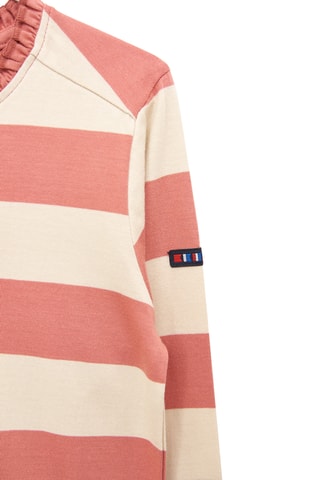 T-shirt - Cru e salmão