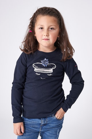 T-shirt - Azul-marinho