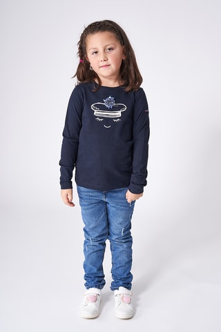 T-shirt - Azul-marinho