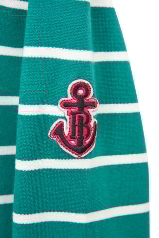 Sweat - Verde-escuro e branco