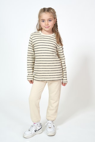 T-shirt - Bege e preto