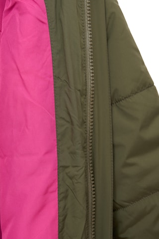 Blusão com capuz - Verde-azeitona