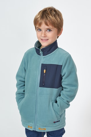 Casaco polar - Azul-claro