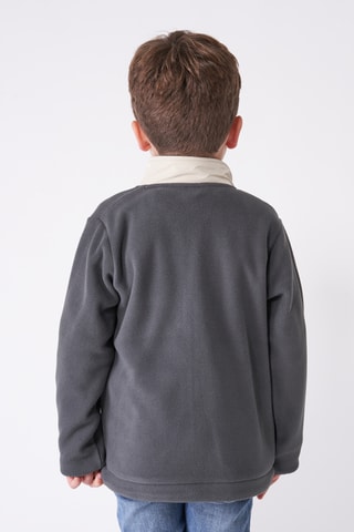 Casaco polar - Cinzento-escuro