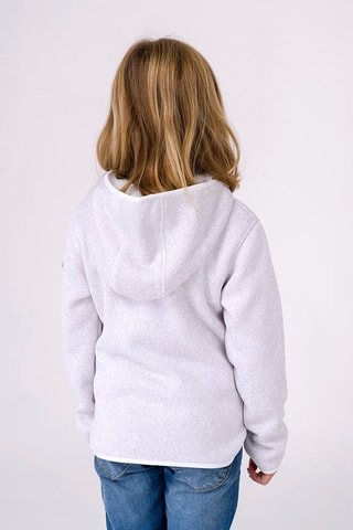 Sweat com capuz - Cru mesclado