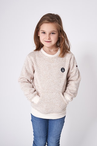 Sweat polar - Bege ­mesclado