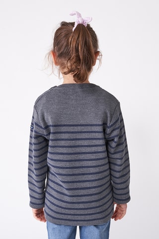 Camisola de lã - Cinzento