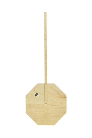 Candeeiro de escritório em madeira Octogon One Natural