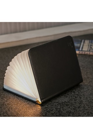 Candeeiro em forma de livro Smart Preto e branco