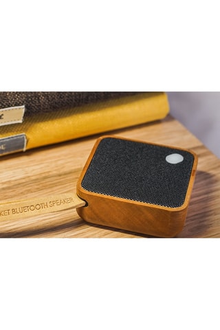 Coluna sem fios em madeira de cerejeira MI Square Natural