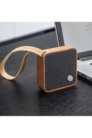 Coluna sem fios em madeira de cerejeira MI Square Natural