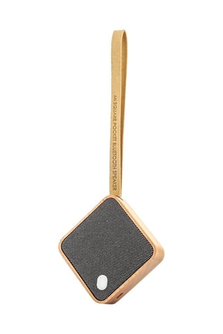 Coluna sem fios em madeira de cerejeira MI Square Natural