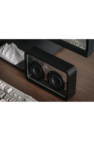 Coluna transparente Mage - Preto