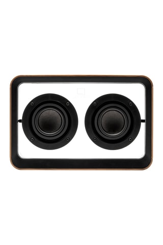 Coluna transparente Mage - Preto