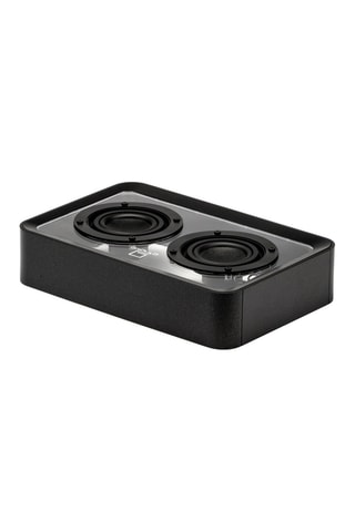 Coluna transparente Mage - Preto