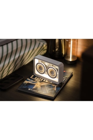 Coluna transparente Mage - Branco