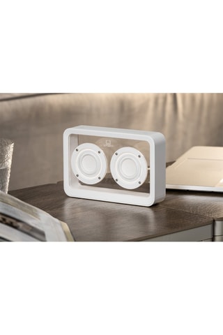 Coluna transparente Mage - Branco