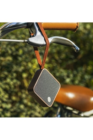 Coluna Bluetooth de bolso em madeira Mi Square - Natural