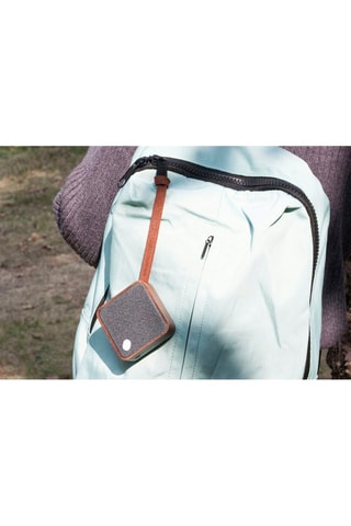 Coluna Bluetooth de bolso em madeira Mi Square - Natural