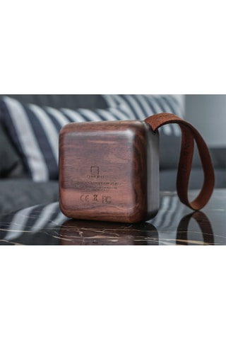 Coluna Bluetooth de bolso em madeira Mi Square - Natural