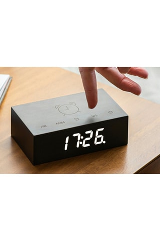 Despertador Flip Click Clock Preto