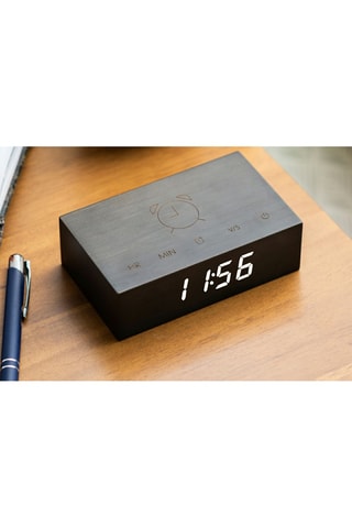 Despertador Flip Click Clock Preto