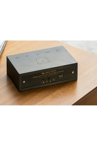 Despertador Flip Click Clock Preto