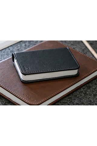 Candeeiro pequeno em forma de livro Smart Preto e branco