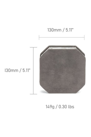 Candeeiro acordeão Cinzento